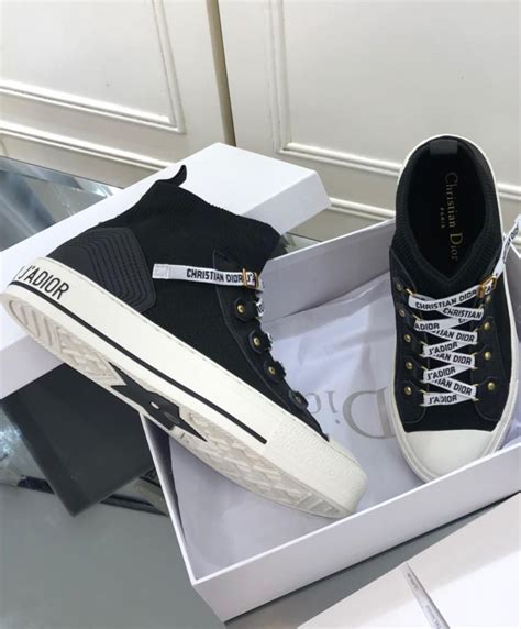 walk n dior sneakers|walk'n'dior high top sneakers.